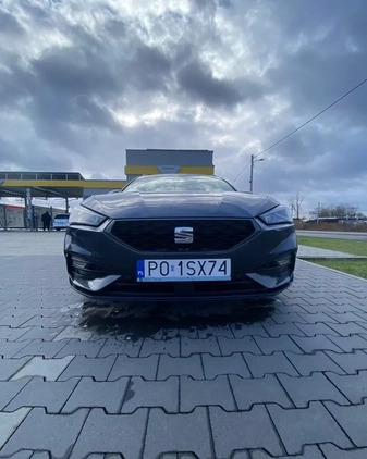 Seat Leon cena 83000 przebieg: 57891, rok produkcji 2020 z Kalety małe 79